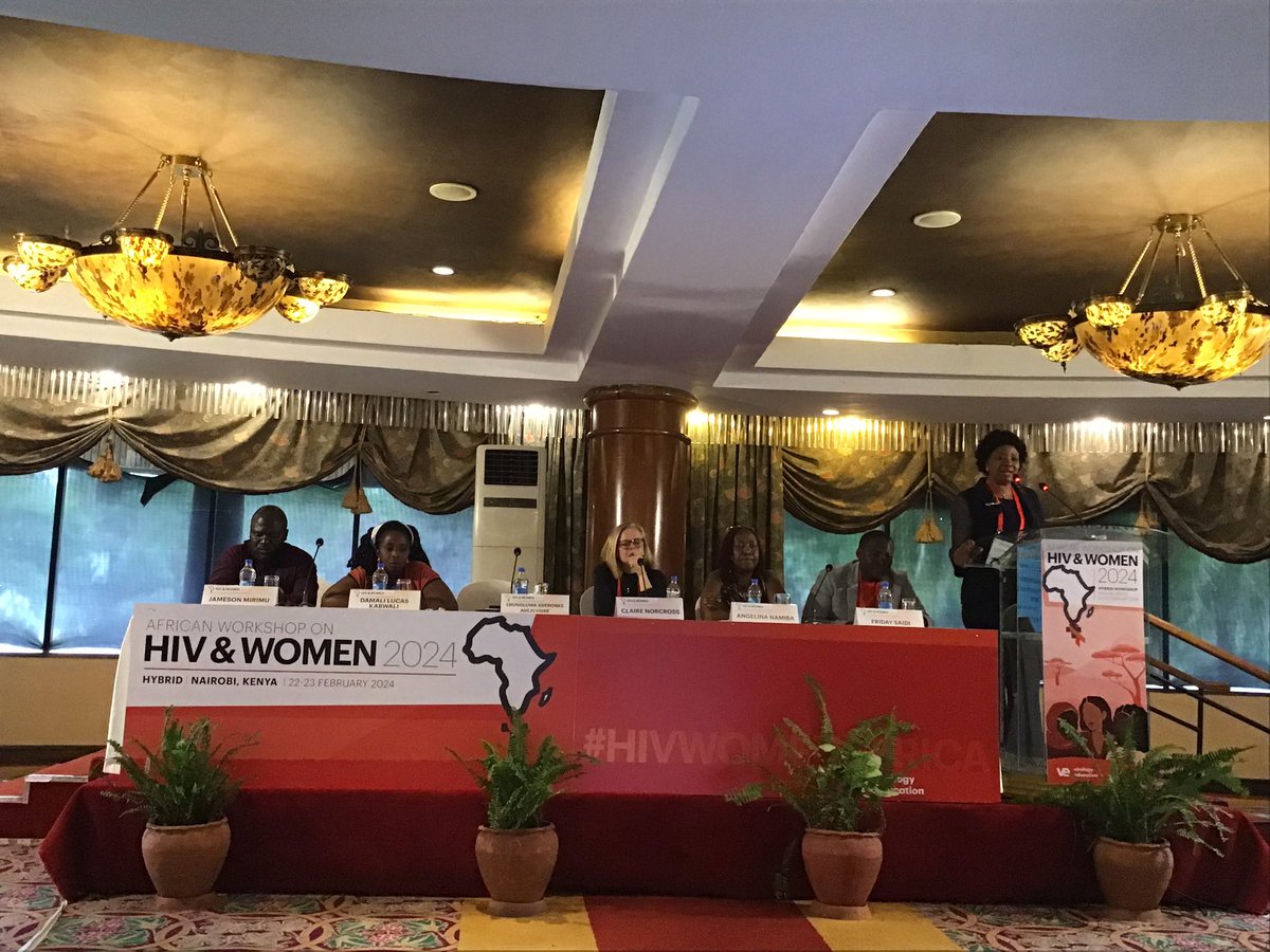 Happenning now! The Pregnancy, Breastfeeding and Contraception Session, exploring the Modern Contraceptive Options for Women on ART, and Does U=U Apply for Breastfeeding?
#HIVWOMENAFRICA