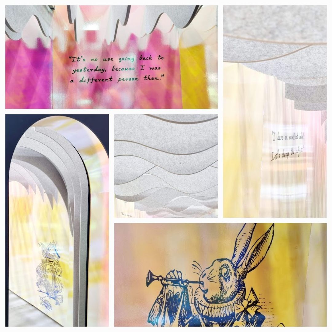 Synergy_Lights's tweet image. Don&apos;t miss your last chance to step into the enchanting world of our &apos;Imagine Gallery&apos; at the @WorkspaceShowUK. Stand C38.

Immerse yourself in a symphony of light, colour, and sound to ignite your senses.

#WorkspaceDesignShowLondon #Lighting #acoustics #Wonderland #Imagine