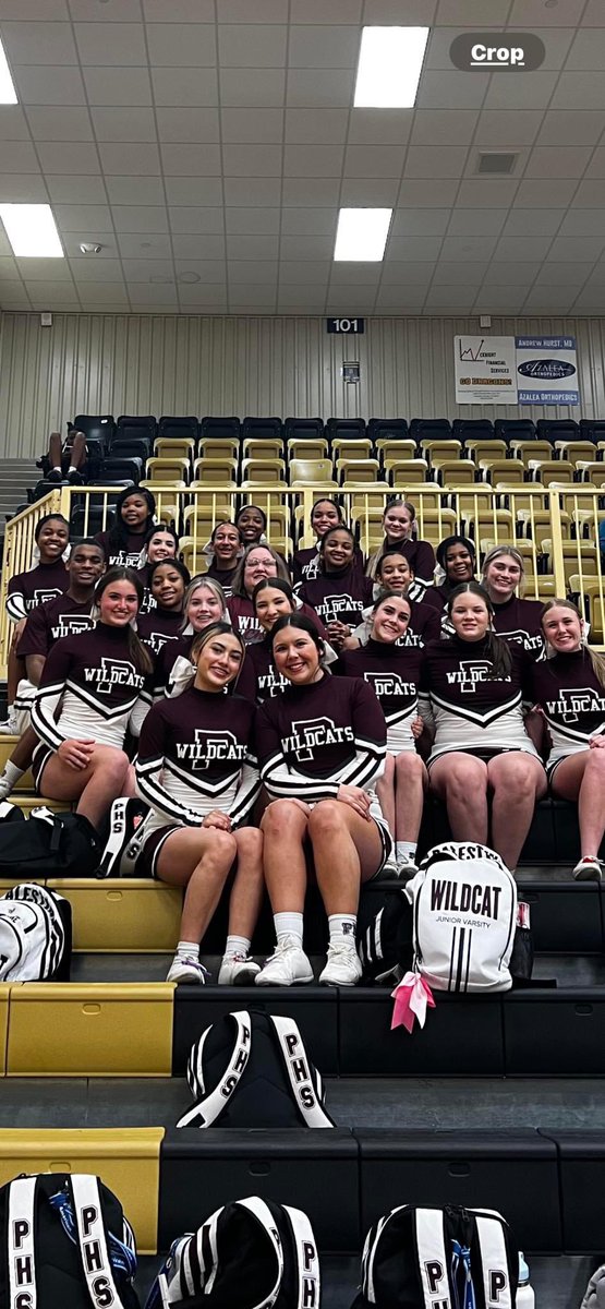 palestine_isd's tweet photo. PHS cheer would like to thank our bus driver Misty Stephens for always keeping us safe and going the extra miles for us. 🚌 📣🏀♥️

#PalestineISD
#WildcatNation
#wildcatcheer https://t.co/CMlLVKrHbH