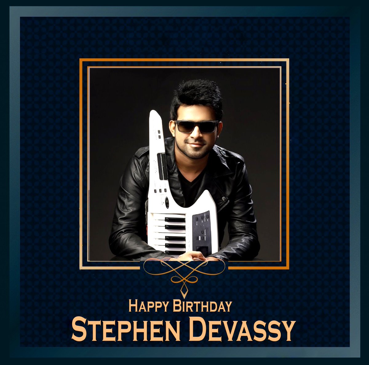 Team #𝐊𝐚𝐧𝐧𝐚𝐩𝐩𝐚🏹 extends warm wishes to the exceptionally talented musician @StephenDevassy, on the occasion of his birthday. Wishing you a fantastic day filled with music, joy, and wonderful memories. @24FramesFactory @avaentofficial @KannappaMovie…