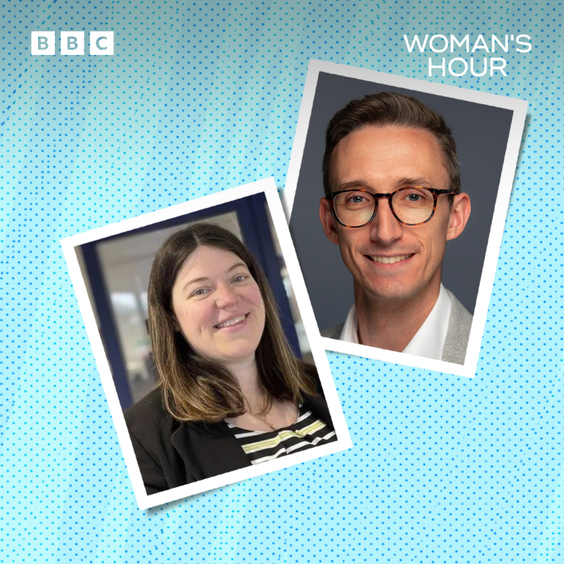 BBCWomansHour's tweet photo. ❓What would you do if you got pregnant and then realised you can't take maternity leave?
That's what happened to Emily Spurrell, the first PCC to have a baby while in office. @itsanitarani will also hear from Tim Durrant - an expert on maternity leave provisions ⬇️
