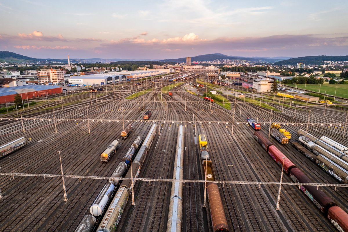 WEICHEN FÜR DEN BINNENGÜTERVERKEHR AUF DER SCHIENE RICHTIG GESTELLT
Der Bundesrat hat im Januar seine Botschaft zum Gütertransportgesetz zuhanden des Parlaments veröffentlicht. Details im Überblick und wie es weitergeht lesen Sie in unserem Blogartikel 👉
cargorail.ch/weichen-fuer-d…
