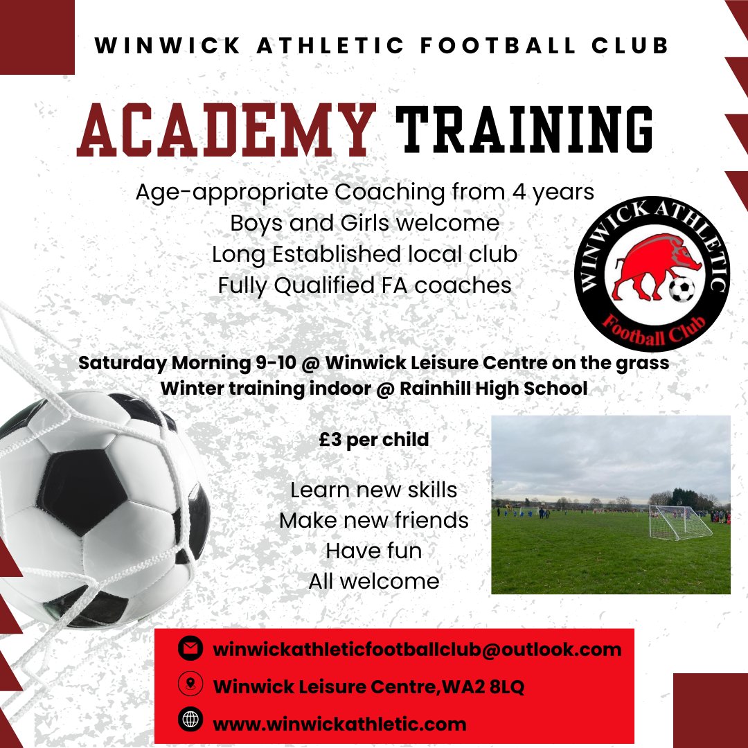 Winwick Athletic FC tweet media