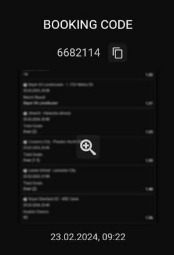 FOR_A_REASONS's tweet photo. 5 Odds Rollover Day 1 ON BETBABA

💥6682114

REGISTER AND PLAY 100 PERCENT ROLLOVER

https://t.co/PefmL79y1v

BOOKIES FOR A REASON 😋 https://t.co/KdrW74TzyU