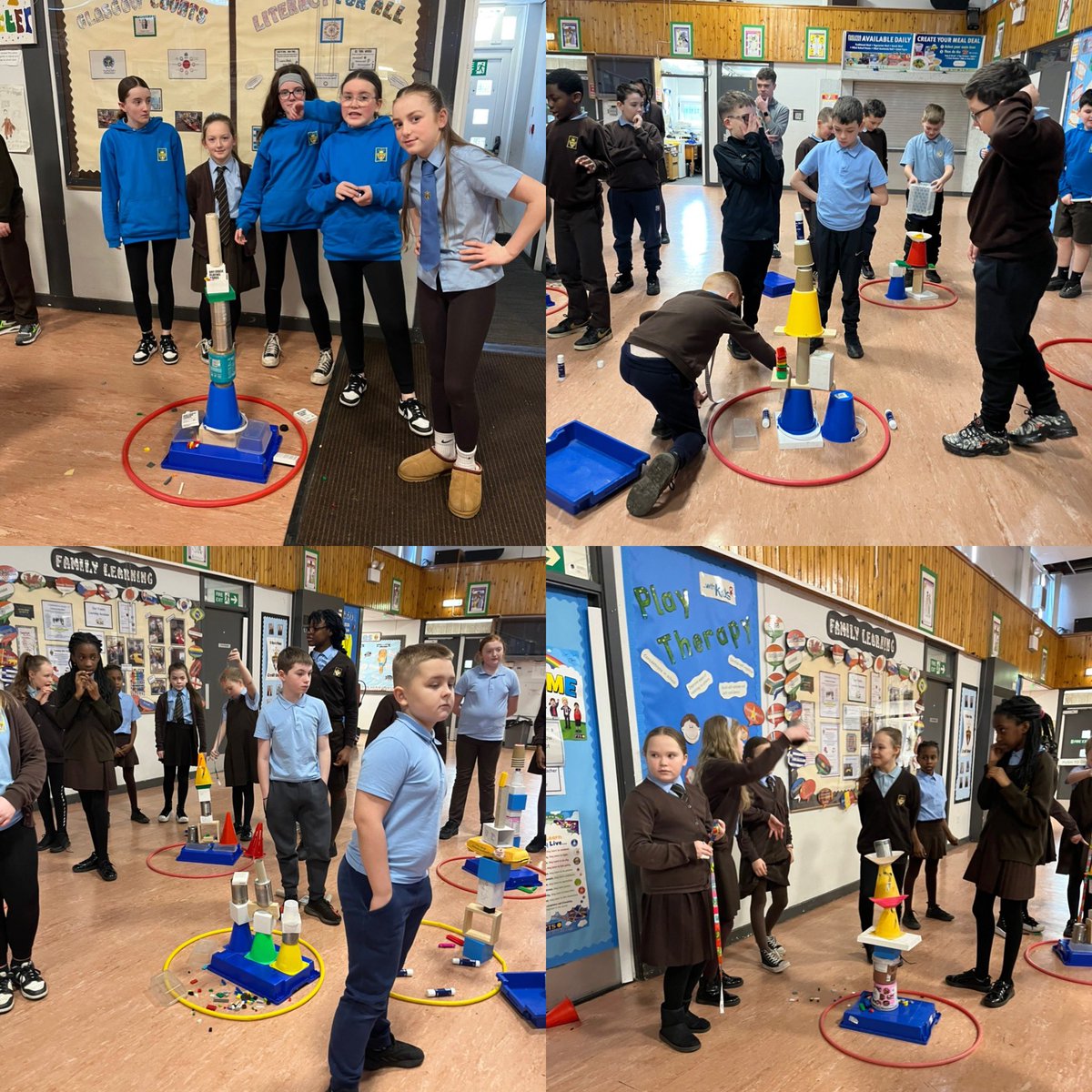 MrOBrienPrimary's tweet photo. World of Work Week @StBlanesGCC P7/6 and P6 had a wonderfully insightful workshop looking at what all things engineering with @lfbriody.
Teamwork, creative and problem solving all on display! 👩‍💻 👷‍♀️ @MsOwens16 https://t.co/wIsP5rpPQE