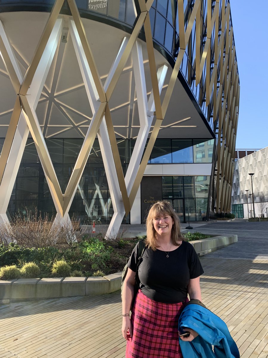 Sarah Bohndiek (@sarahbohndiek) on Twitter photo Another week another UK city! This time in Newcastle for an <a href="/ARIA_research/">ARIA</a> mini-workshop bringing together teams from <a href="/UniofNewcastle/">Newcastle University</a> <a href="/durham_uni/">Durham University</a> <a href="/NorthumbriaUni/">Northumbria Uni</a> to brainstorm the optics innovations of 2050. Special thanks to <a href="/DrLauraKYoung/">Laura Young</a> for organising! Another week another UK city! This time in Newcastle for an <a href="/ARIA_research/">ARIA</a> mini-workshop bringing together teams from <a href="/UniofNewcastle/">Newcastle University</a> <a href="/durham_uni/">Durham University</a> <a href="/NorthumbriaUni/">Northumbria Uni</a> to brainstorm the optics innovations of 2050. Special thanks to <a href="/DrLauraKYoung/">Laura Young</a> for organising!