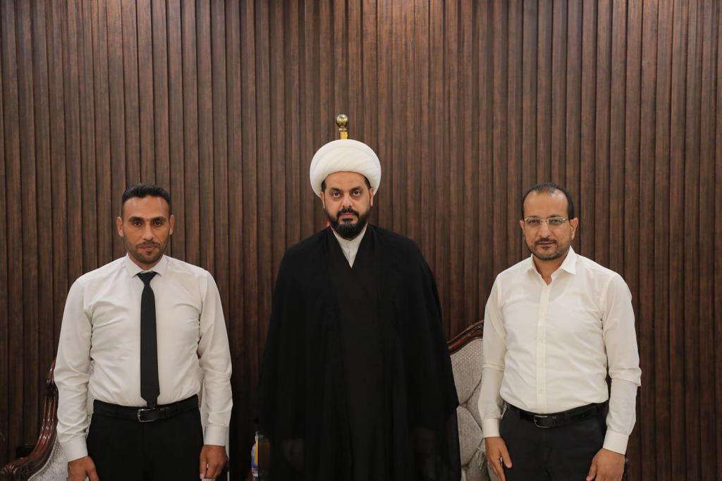 <a href="/KhazaliNebras/">نبراس الخزعلي</a> <a href="/mohamedshia/">محمد شياع السوداني</a> الخريجون القدامى هم كفاءات الوطن نريد فرصتنا لاعمار البلد 
#محمدنا_طوفان_الانجاز
#جاهزون
#الخريج_القديم_احق_بالتعيين
تنسيقية بغداد / رابطة الخريجين القدامى في العراق  برئاسة الأستاذ نبراس الخزعلي
..
