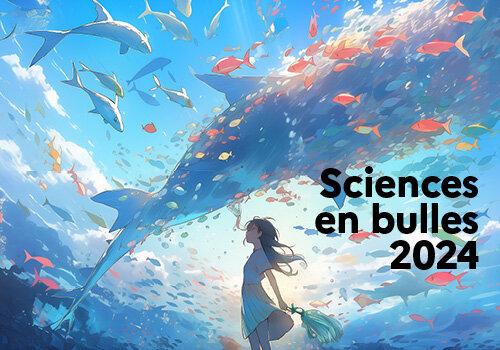 #VendrediLecture 👁️‍🗨️ 'Sciences en bulles' est de retour pour la Fête de la science #FDS2024 : sept doctorant·es mettent en récit et en image leur sujet de thèse, à travers un support accessible et attractif : la bande dessinée 👇 fetedelascience.fr/sciences-en-bu…