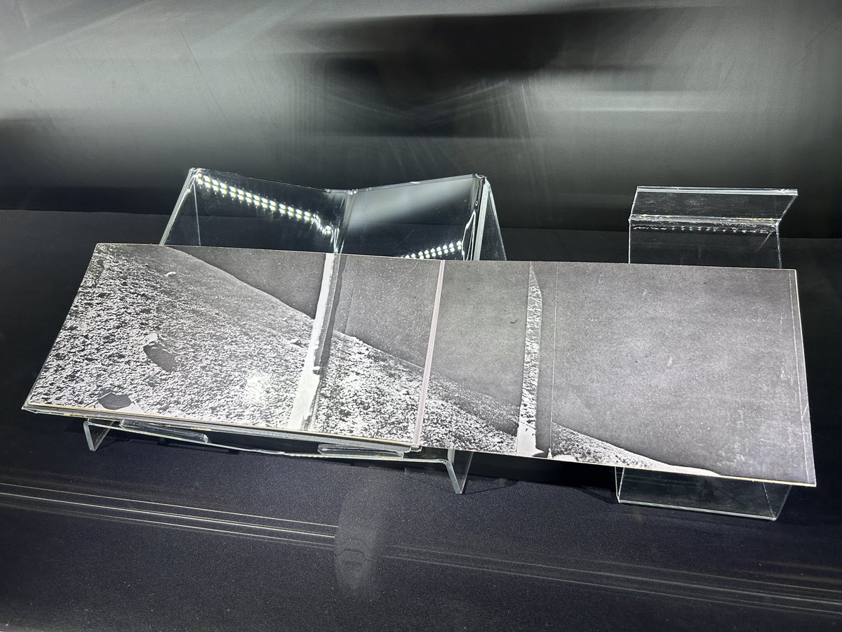 Good day to remember the first soft landing on the Moon. You can see the first photograph ever taken on the Moon 🌒 <a href="/spacecentre/">National Space Centre</a> in our Space Oddities gallery #IM1