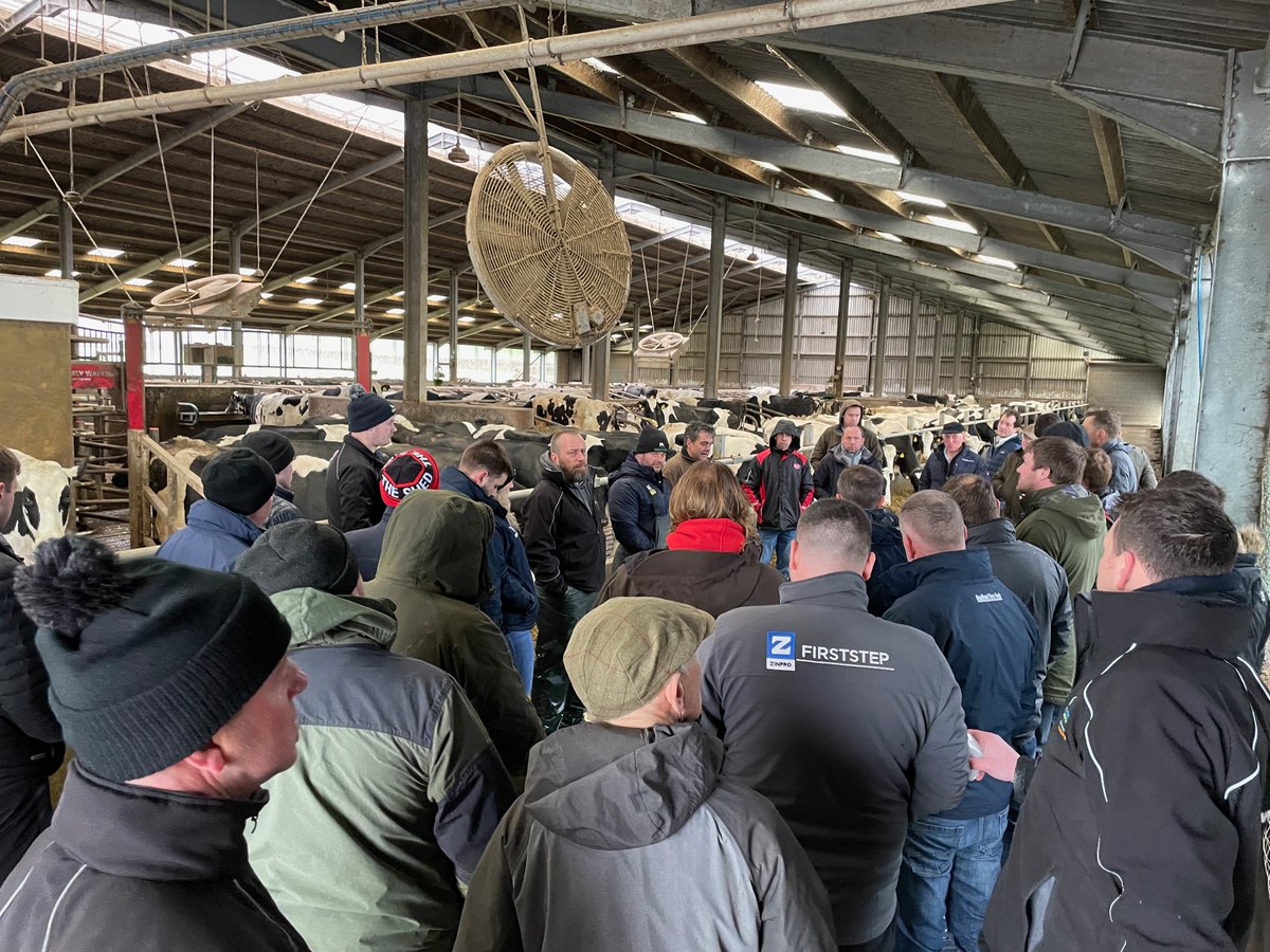 ARN_Home's tweet image. What a fantastic turnout for our Advanced Robot innovation tour. Southwest England &amp;amp; Wales met Southwest Scotland for some great debate and learning. Thanks to our hosts and everyone who took time out from their own farms to attend. See you on the next tour! 
#roboticmilking