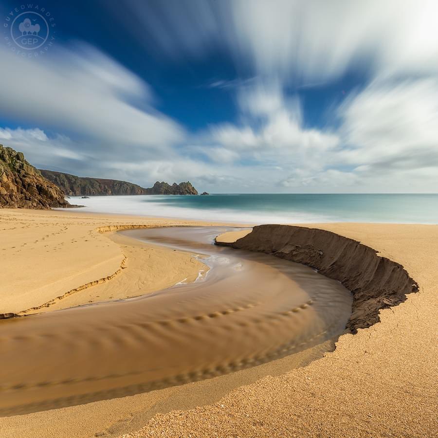 Perfect conditions for coastal landscape photography in west Cornwall yesterday whilst continuing with my South West Road Trip. © Guy Edwardes Photography #coastallandscapes #ukcoast #visitcornwall #visitbritain