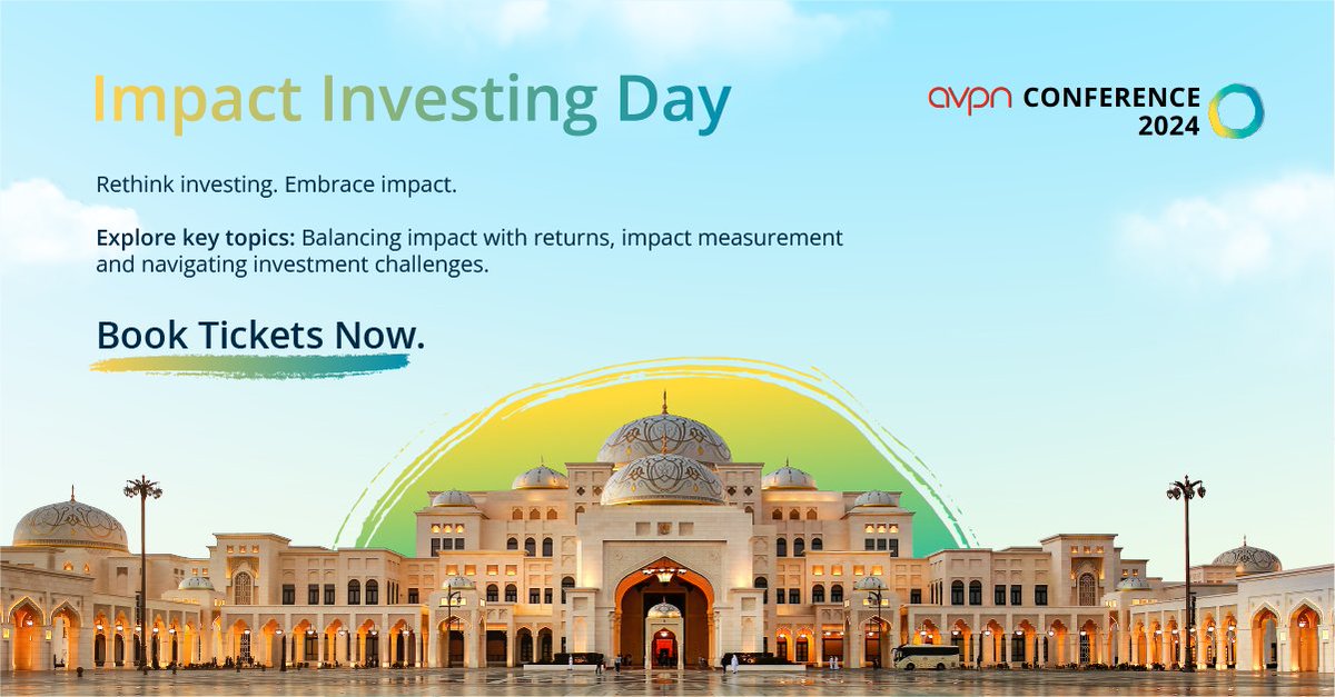 Impact investing in Asia reached $20B in 2023! Join us at AVPN Global Conference 2024 in Abu Dhabi, 23-25 April. Day 2: Impact Investing Day - Redefine investment strategies for social & environmental impact. Register Now: avpn.asia/conference/ #AVPN2024 #ImpactInvesting