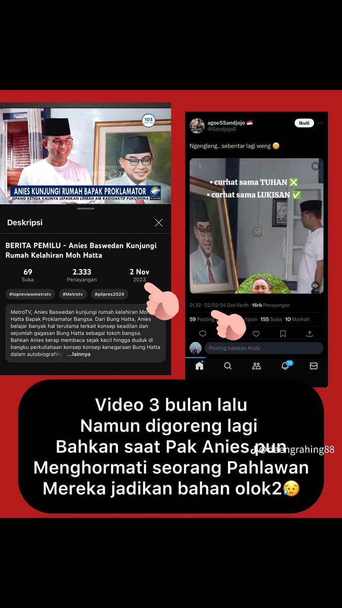 umutimut45's tweet photo. @ajengcute16__ @aniesbaswedan goreng terus mkmkmkmk https://t.co/pVSoY2sGkV