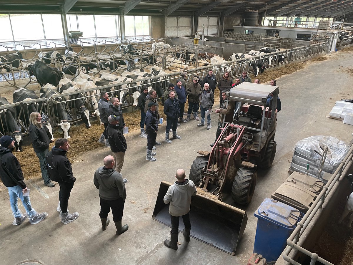 ARN_Home's tweet image. What a fantastic turnout for our Advanced Robot innovation tour. Southwest England &amp;amp; Wales met Southwest Scotland for some great debate and learning. Thanks to our hosts and everyone who took time out from their own farms to attend. See you on the next tour! 
#roboticmilking