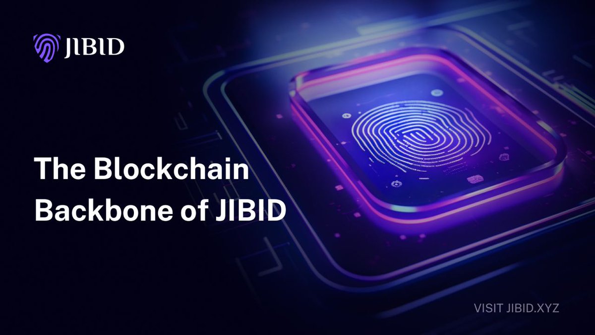 ✨ Article 2: The Blockchain Backbone of JIBID

Discover how JIBID harnesses the power of blockchain technology in our latest article. JIBID is utilizing blockchain to revolutionize digital identity management.

Read more: medium.com/@leojibdao/4ff…

#JIBChain #JIBID