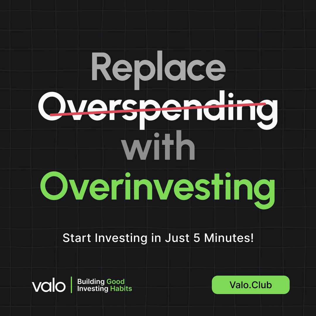 valo_app's tweet photo. The singular mindset that leads to wealth!

#valo #weath #investing https://t.co/nh0iI5KLPI