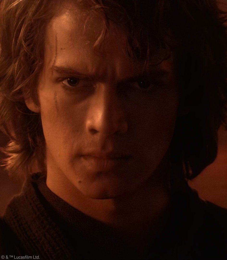 StarWarsUK's tweet photo. I H B P F J A S T M N E. Y N E? 

If you know, you know.

If you don’t, stop whatever you’re doing and watch Revenge of the Sith on @DisneyPlusUK. https://t.co/FJjflqzaeS