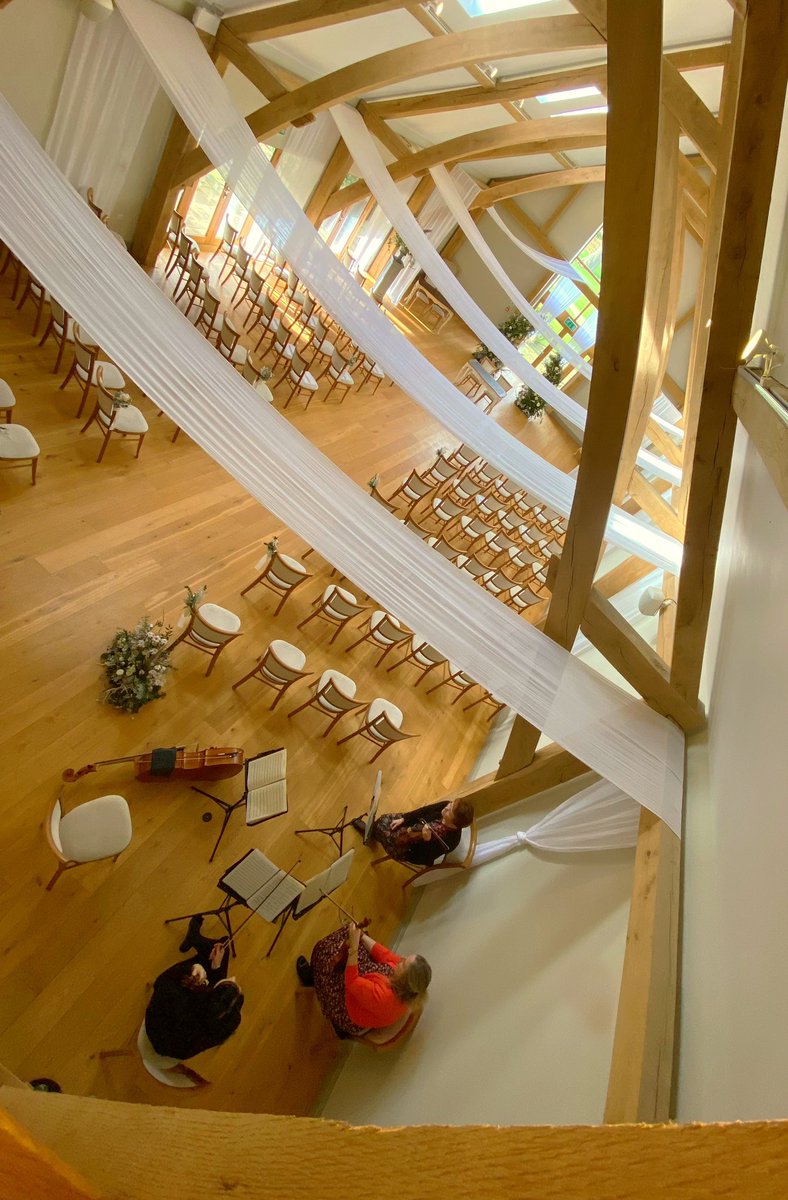 Scintillo Quartet (@scintilloqtet) on Twitter photo The Ceremony Barn <a href="/EastonGrange/">Easton Grange</a> was dressed so beautifully for Sarah & Ian by The Treasure Box and Peony & Peach and their classical ceremony music completed the elegance of their day perfectly. 💫 #eastongrange #suffolk #suffolkwedding #woodbridge #ipswich #framlingham The Ceremony Barn <a href="/EastonGrange/">Easton Grange</a> was dressed so beautifully for Sarah & Ian by The Treasure Box and Peony & Peach and their classical ceremony music completed the elegance of their day perfectly. 💫 #eastongrange #suffolk #suffolkwedding #woodbridge #ipswich #framlingham