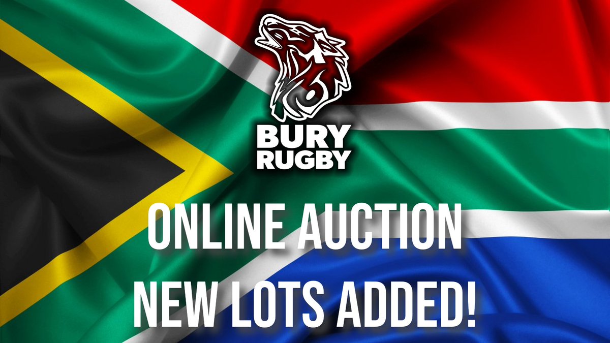 We have just added 3 amazing lots to our online auction.

Including a 10 NIGHT HOLIDAY FOR 2 PEOPLE IN SOUTH AFRICA!

bserugby.co.uk/news/online-au…