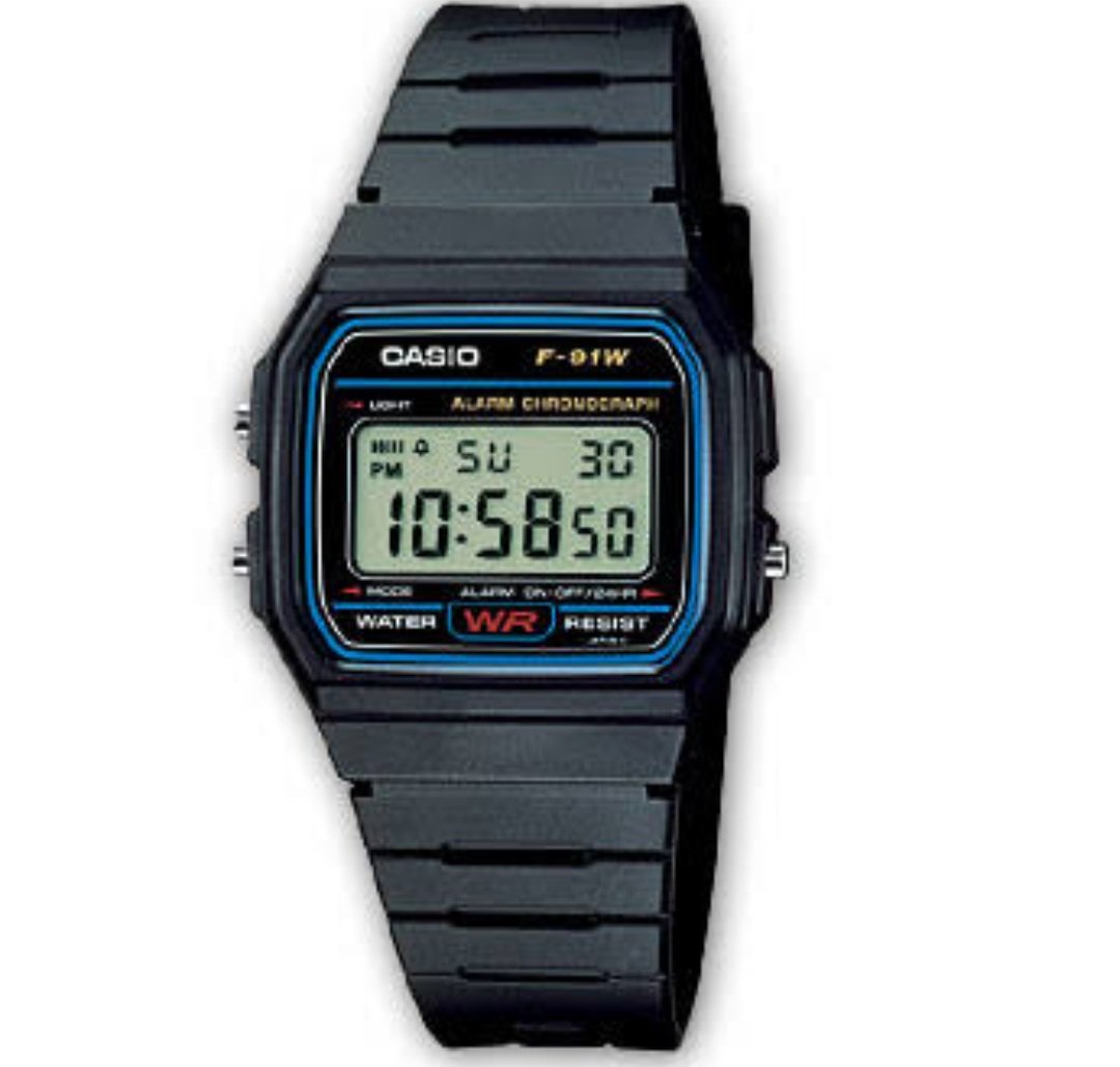 El reloj Casio cumple 50 años. ¿Quién tuvo o tiene alguno?
