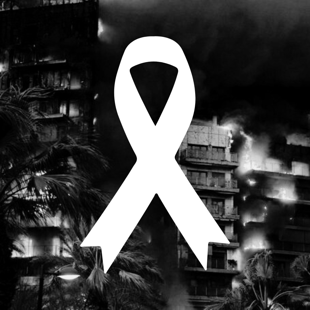 ⚫ L'Ajuntament de #Manises decreta 3 dies de dol com a mostra de les seues condolences a les famílies afectades per l'incendi d'un edifici a València i reconeix la tasca dels serveis d'emergència
✖️ Es cancel·len tots els actes de l'agenda municipal d'aquest cap de setmana