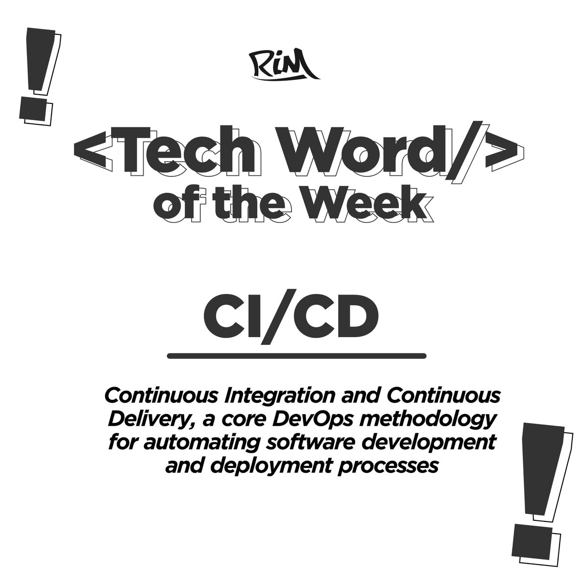 ranedigital's tweet image. Unlocking the power of seamless deployment with CI/CD. 💻🚀 #TechTuesday #ContinuousIntegration #ContinuousDeployment