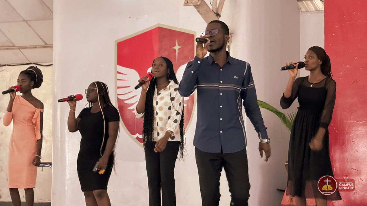 CU_Ministry's tweet photo. We are Central University Campus Ministry, the official interdenominational student fellowship on Central University, Miotso, Ghana

Our aim is to make sure students are saved and that we grow in Bible study, prayer and a deep intimacy with the Holy Spirit https://t.co/nP1Gmd18wf