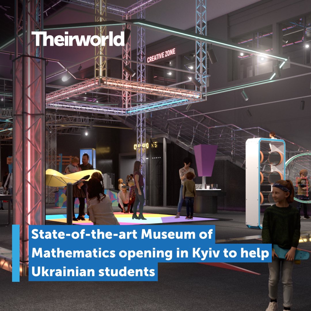 As Ukraine marks 2 years of conflict, we want the country's children to know they're not forgotten. Education can provide hope for a brighter future and that's why @Theirworld has announced two ambitious new projects working with the Ukrainian government: ow.ly/C3eO50QGLzG