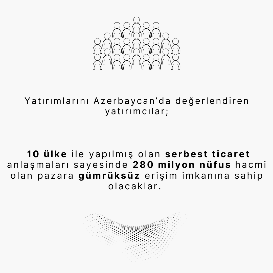 ticaritemsilci's tweet photo. 280 MİLYONLUK PAZARA GÜMRÜKSÜZ ERİŞİM!

Bugünkü içeriğimizde Azerbaycan’ın serbest ticaret anlaşması yaptığı ülkeleri ve gümrüksüz ulaşabileceğiniz pazar hacmini sizlerle paylaşıyoruz. https://t.co/dHLDT8znoa