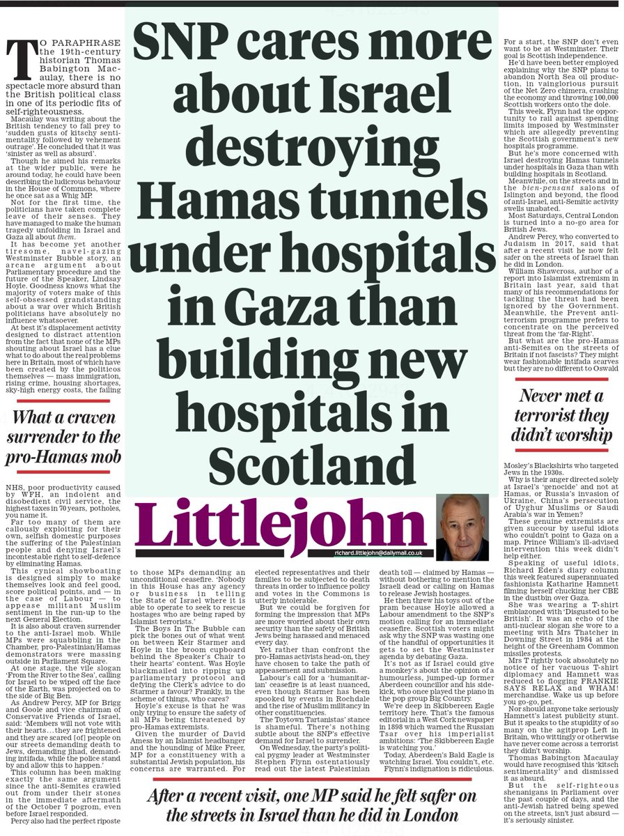 AgentP22's tweet photo. The SNP care more about Israel destroying Hamas tunnels under hospitals in Gaza than building new hospitals in Scotland.

🔥🔥🔥🔥🔥 https://t.co/skqt6KpYjq
