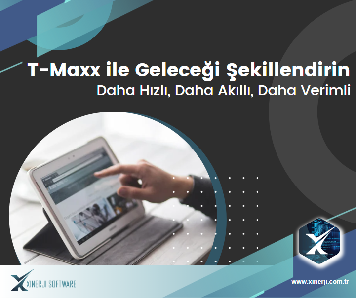 XinerjiSoftware's tweet photo. T-Maxx İle Geleceği Şekillendirin: Daha Hızlı, Daha Akıllı, Daha Verimli

#tmaxx #xinerji #tms #erp #dms #wms #logistic #TR https://t.co/ovnh7vdTCK