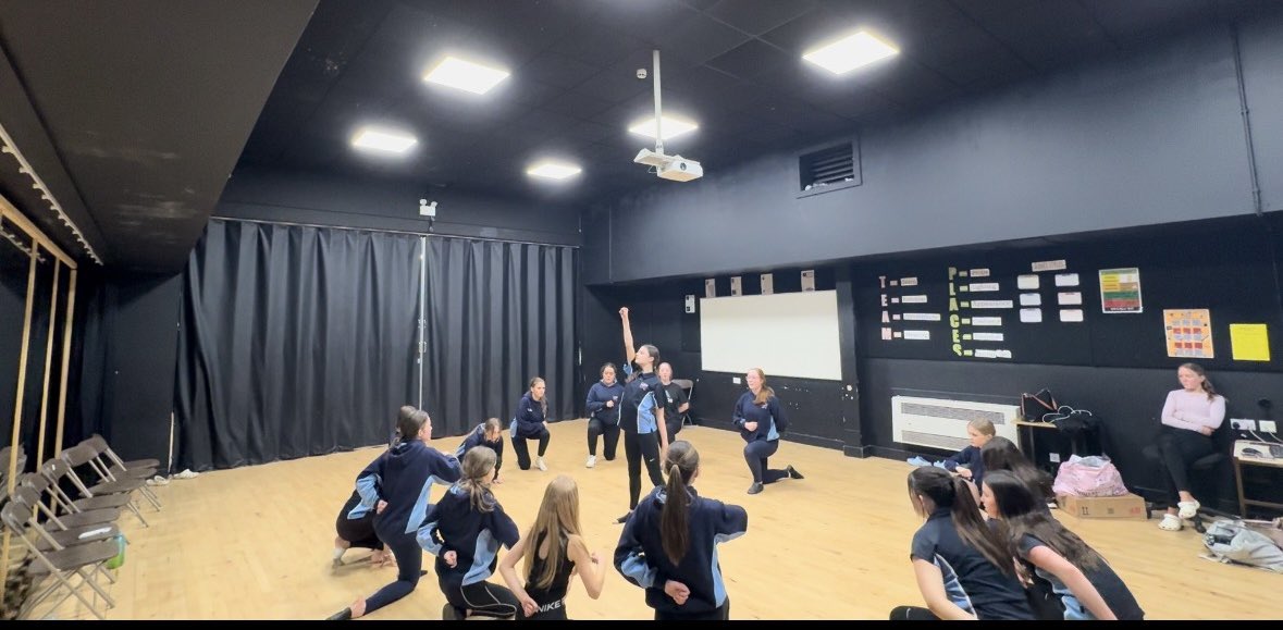 The Dance-a-thon was a huge success yesterday. Following 12 hours of non stop dancing from 8am to 8pm, our dancers weren’t quite ‘dancing in the moonlight’ but they are well on their way to regional competitions! 

#KeeeepDancing