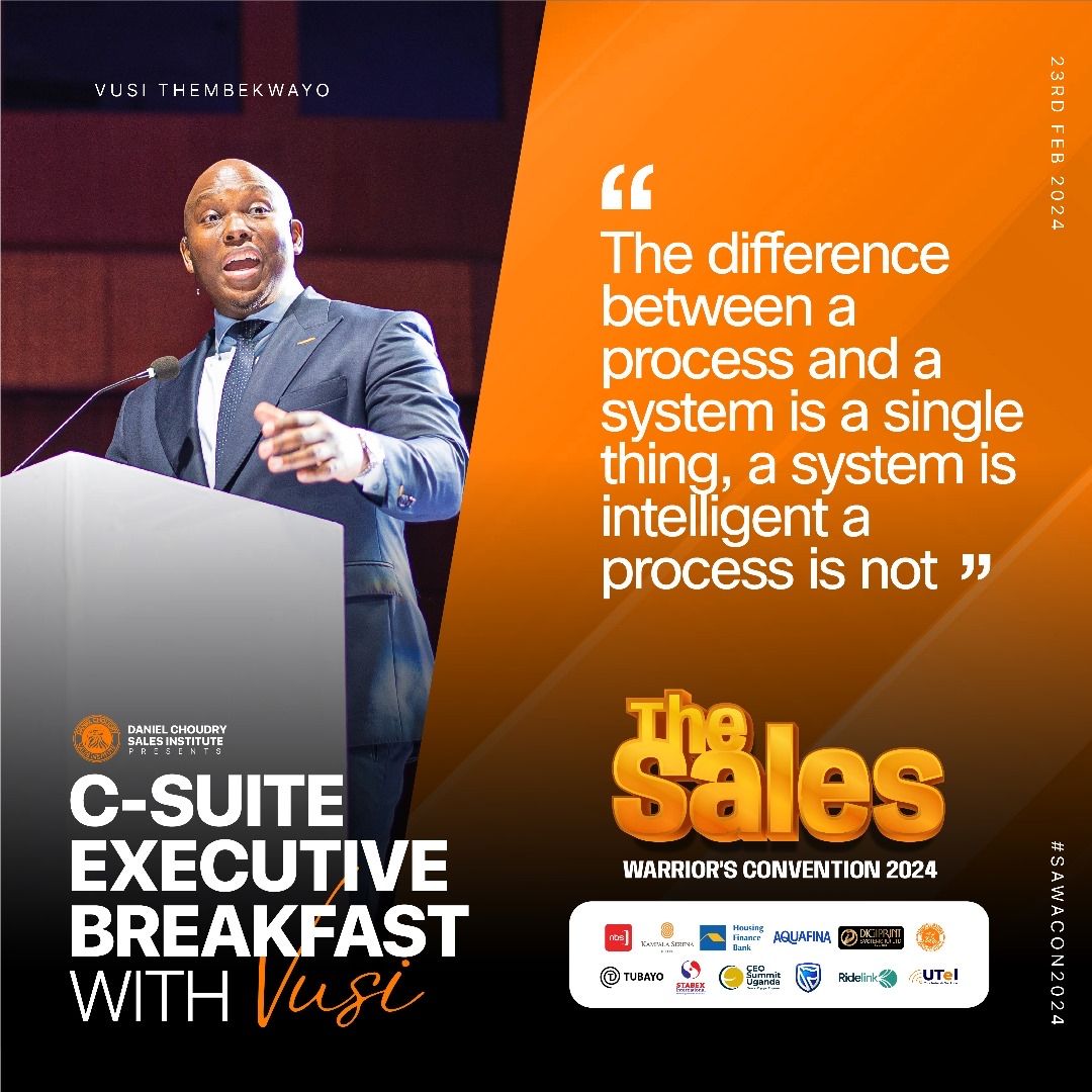 Daniel Choudry Sales Institute tweet media