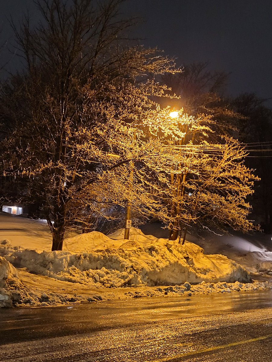 Royal Newfoundland Constabulary (@rnc_policenl) on Twitter photo Because of the freezing rain, we are currently experiencing ice, slush, and water buildup in the Metro region. #nltraffic should expect a slower commute this morning. Please reduce your speed and drive safely to get to your destination. Because of the freezing rain, we are currently experiencing ice, slush, and water buildup in the Metro region. #nltraffic should expect a slower commute this morning. Please reduce your speed and drive safely to get to your destination.
