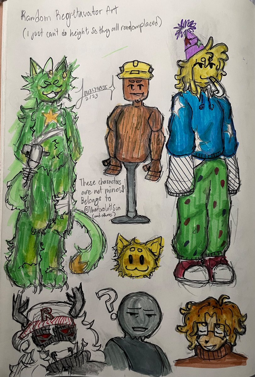 MultipleSh0ts's tweet photo. Hi hi, new member of #Regretevator !!!
#Regretevatorart #regretevatorfanart #Roblox #robloxart #pest #poob #gnarpy #mark #manniquin_mark #wallter #splitz #traditionalart https://t.co/Lf1yIuB5Lh