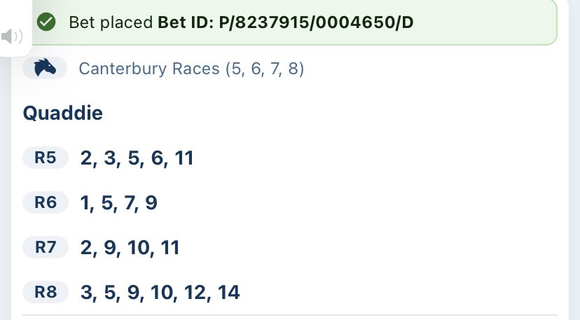 HelloFlorent16's tweet image. #canterbury #quaddie