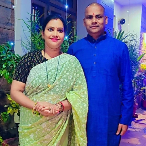 Happy Marriage Anniversary to My Dear Wife Manju Rawat 

With the Grace of God 25 years of marriage, a milestone that speaks of love, sacrifice, and devotion. May Our love continue to flourish in the years to come."