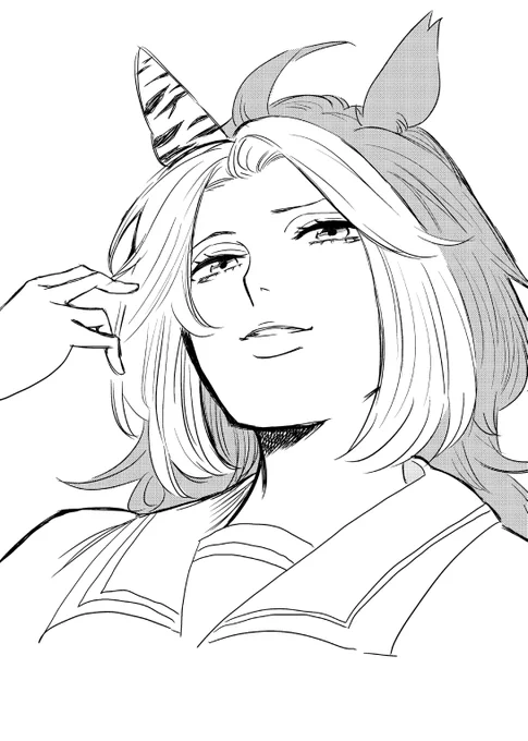 WIP #オルフェーヴル #ウマ娘