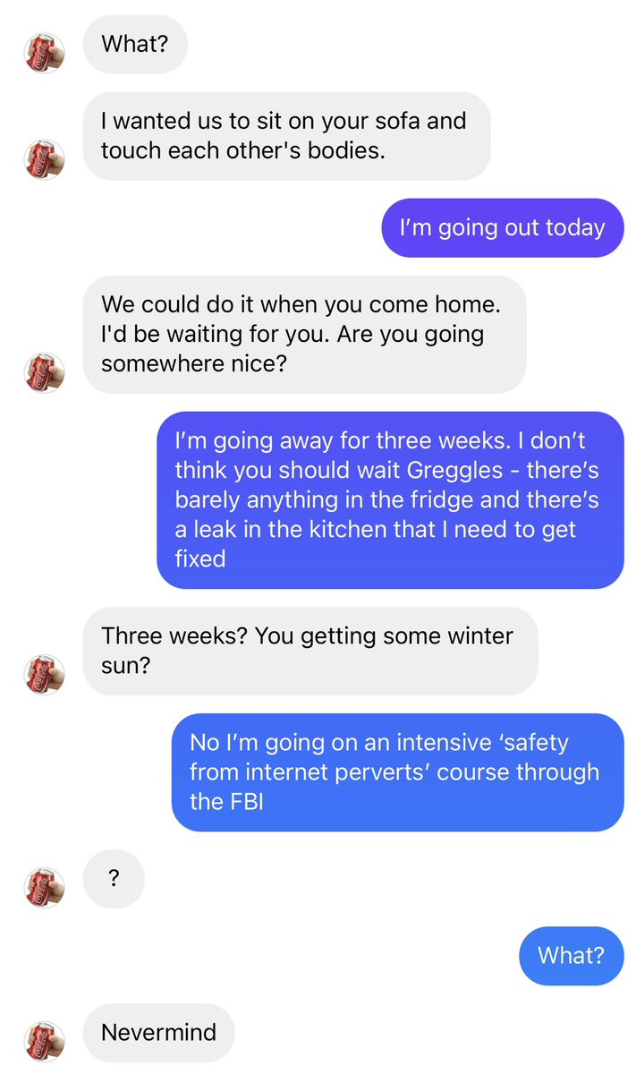 I sometimes wonder whether long-term sex pest Greg and I will ever manage a conversation without a misunderstanding It seems we’re always talking at cross-purposes Yet again he seems to have gone off in a strop (The flower is thanks to my arts degree. Three years not wasted!)