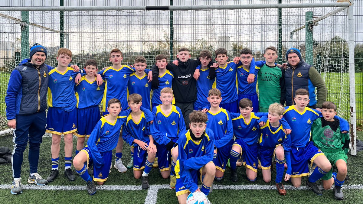 moylepark's tweet photo. Congratulations to our 1st year soccer team who booked their place in the South Dublin final after beating Clonkeen 3-2. @faischools https://t.co/Nab11vIwAB