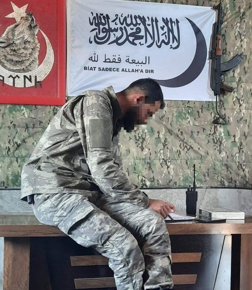 Aesthetic1War's tweet photo. Biat, sadece Allah'adır.

Türkmen Dağı - 2022 https://t.co/FdFyq66Sg6