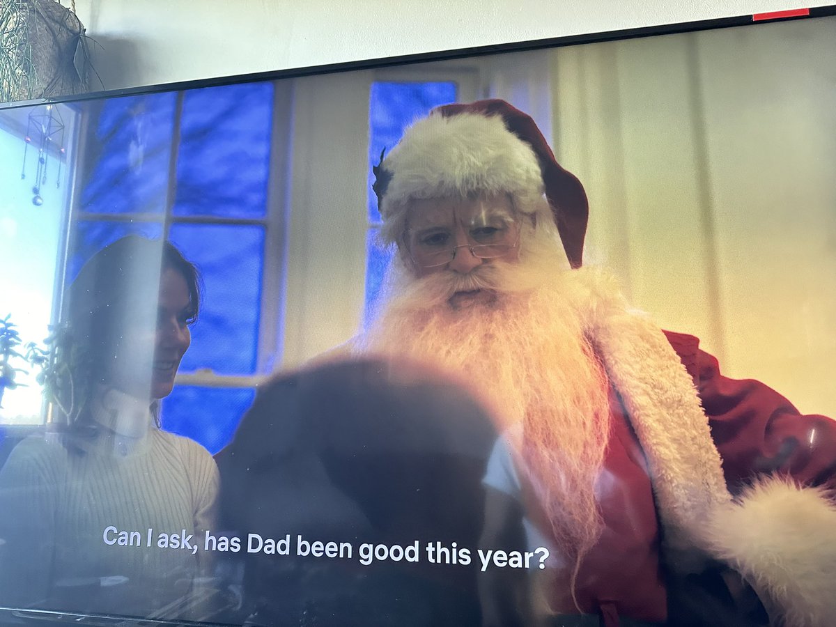 HotCrossBoon's tweet photo. Well Santa that’s currently under investigation #DriveToSurvive #Netflix https://t.co/ACs95N93s0