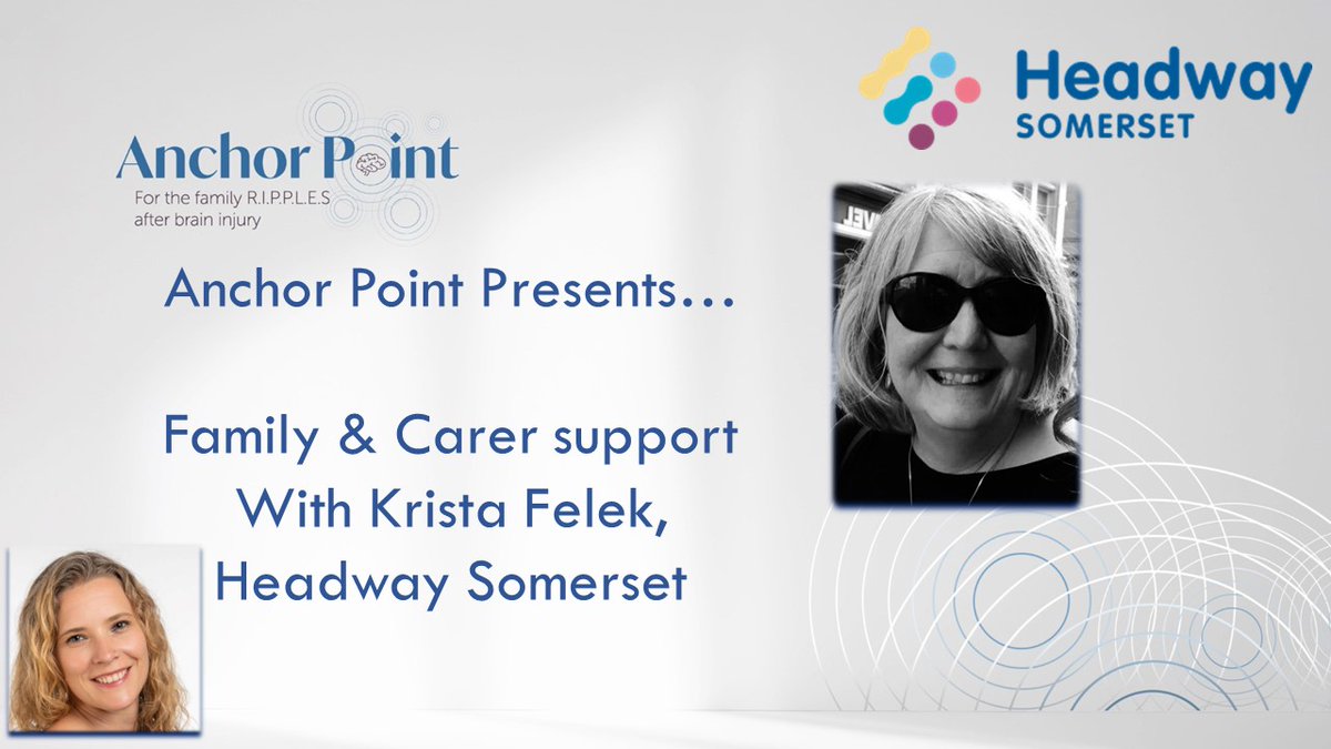 Brain Injuries can turn a family's world upside down in an instant. Today's podcast is with Krista Felek from @HeadwaySomerset talking about the vital need to support families after brain injury #FamiliesAfterABI #SocialCareSupport #BrainInjury youtu.be/arSQ-yDxa9Q