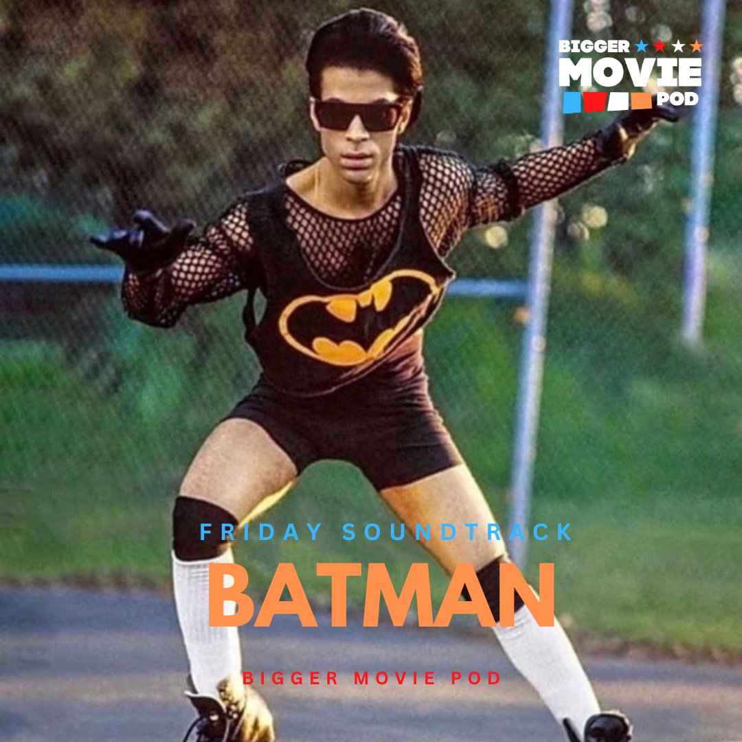 This week's Friday Soundtrack is Batman. 

💙❤🤍🧡 

#fridaysoundtrack #newmusicfriday #ComicBookFilm #AZ #ComicBook #MovieReview #BiggerMoviePod #PodcastRecommendations #moviepodcast #podnation #podernfamily #podcast #podcastnation #Batman #Batman89 #Prince