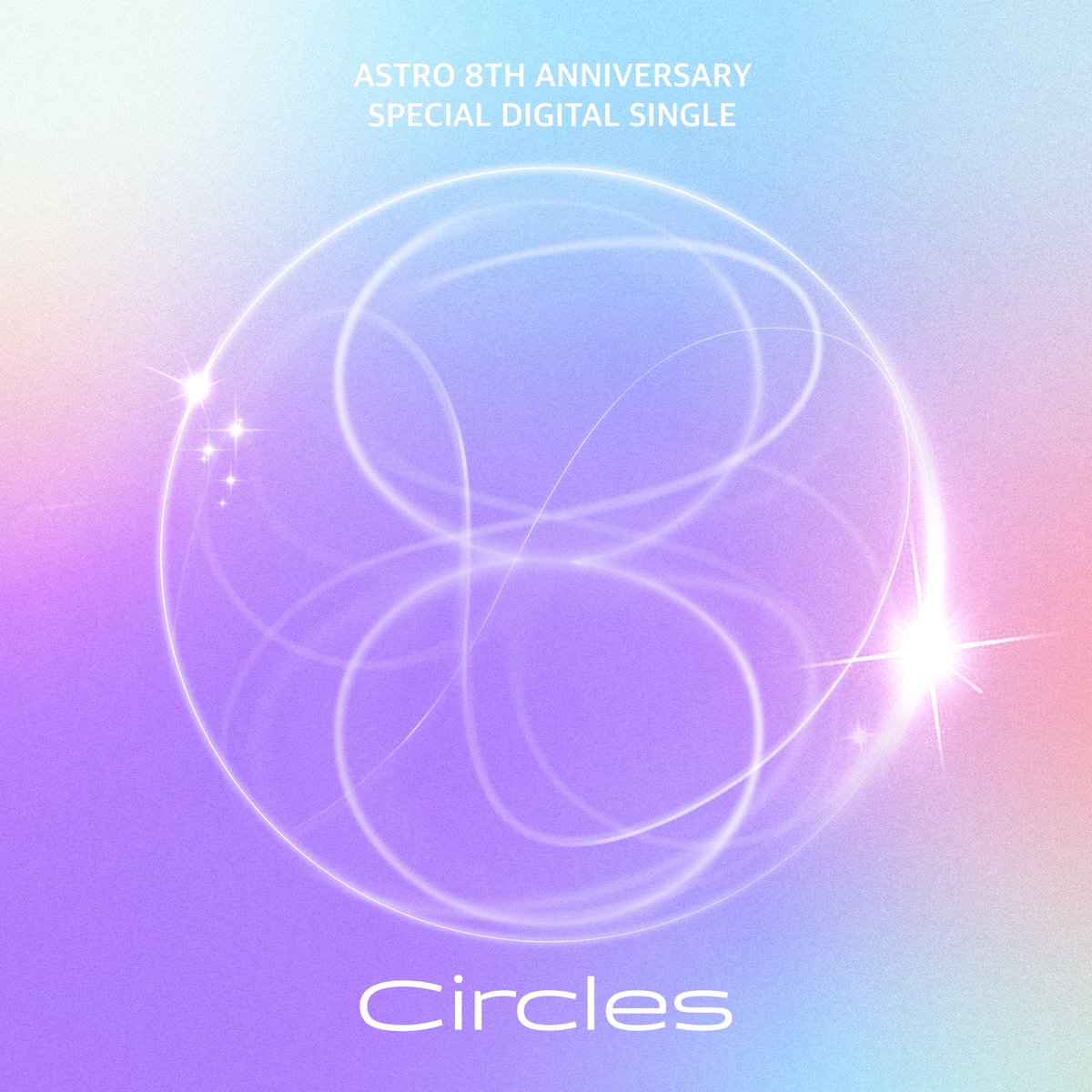 [#아스트로] 8TH ANNIVERSARY SPECIAL DIGITAL SINGLE <Circles> OUT NOW💜 ▶ 멜론 - han.gl/L81N4 ▶ 지니 - han.gl/f83mP ▶ FLO - han.gl/sJ8U9 #Circles #ASTRO