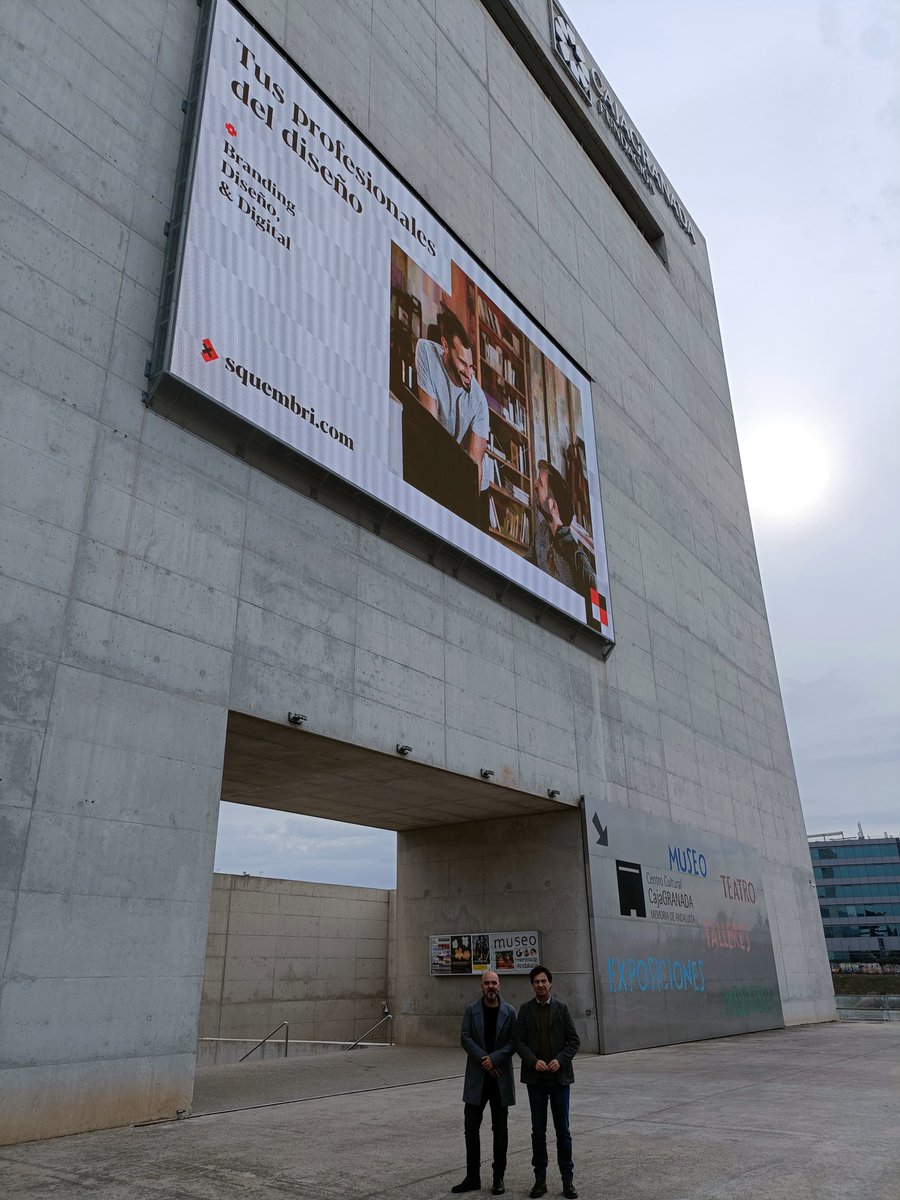 Con una dilatada experiencia, máxima profesionalidad, un puntero equipo y más de 25 premios, <a href="/Squembri/">Squembri Branding & Diseño</a> ha decidido seguir desarrollando parte de su #RSC de la mano de CajaGranada Fundación y apoyar nuestras iniciativas sociales, culturales, medioambientales y educativas.