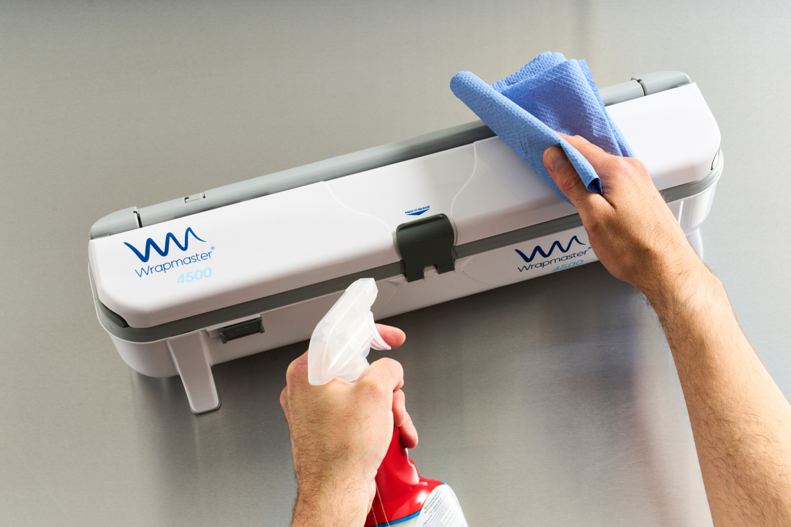 Our Wrapmaster® dispensers are built with health and safety in mind. ✅ Recommended by Food Safety Practitioners ✅ @Craft_Guild AAA endorsed ✅Trusted by chefs globally Learn more: wrapmaster.global/en/the-benefit…