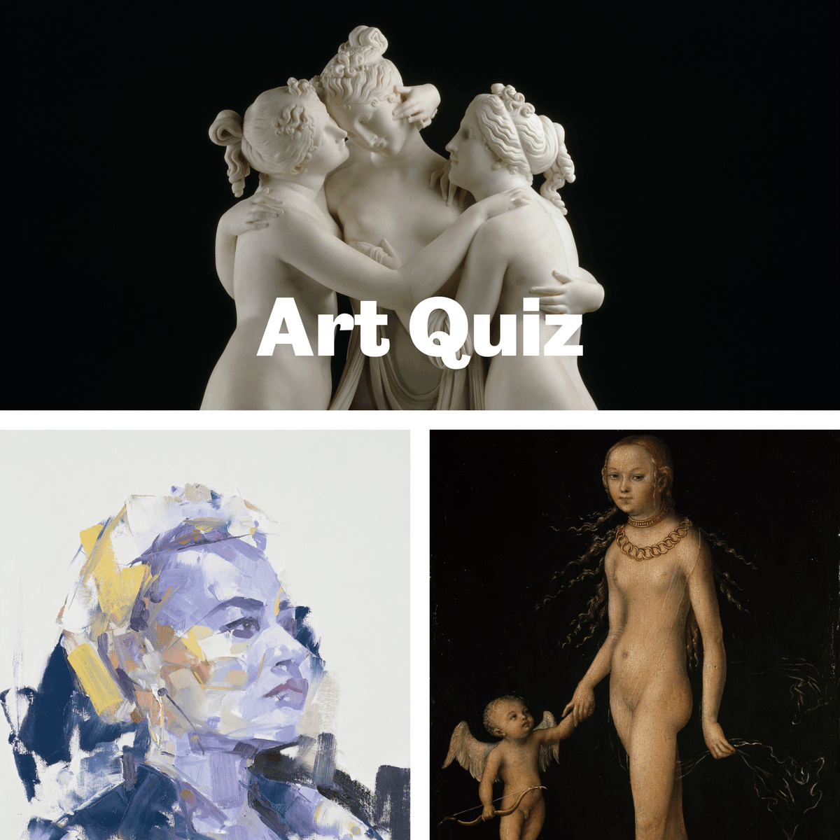 Happy Friday everyone 🎉 Who's ready for this month's #ArtQuiz? ☺ Take a break and maybe discover something new. Good luck! ➡ bit.ly/49FJYmb