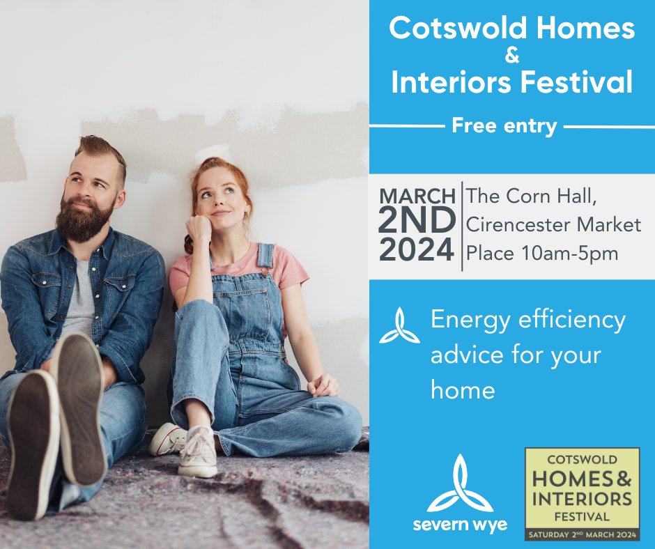 Come and find us at the Cotswold homes & interiors festival next Saturday!