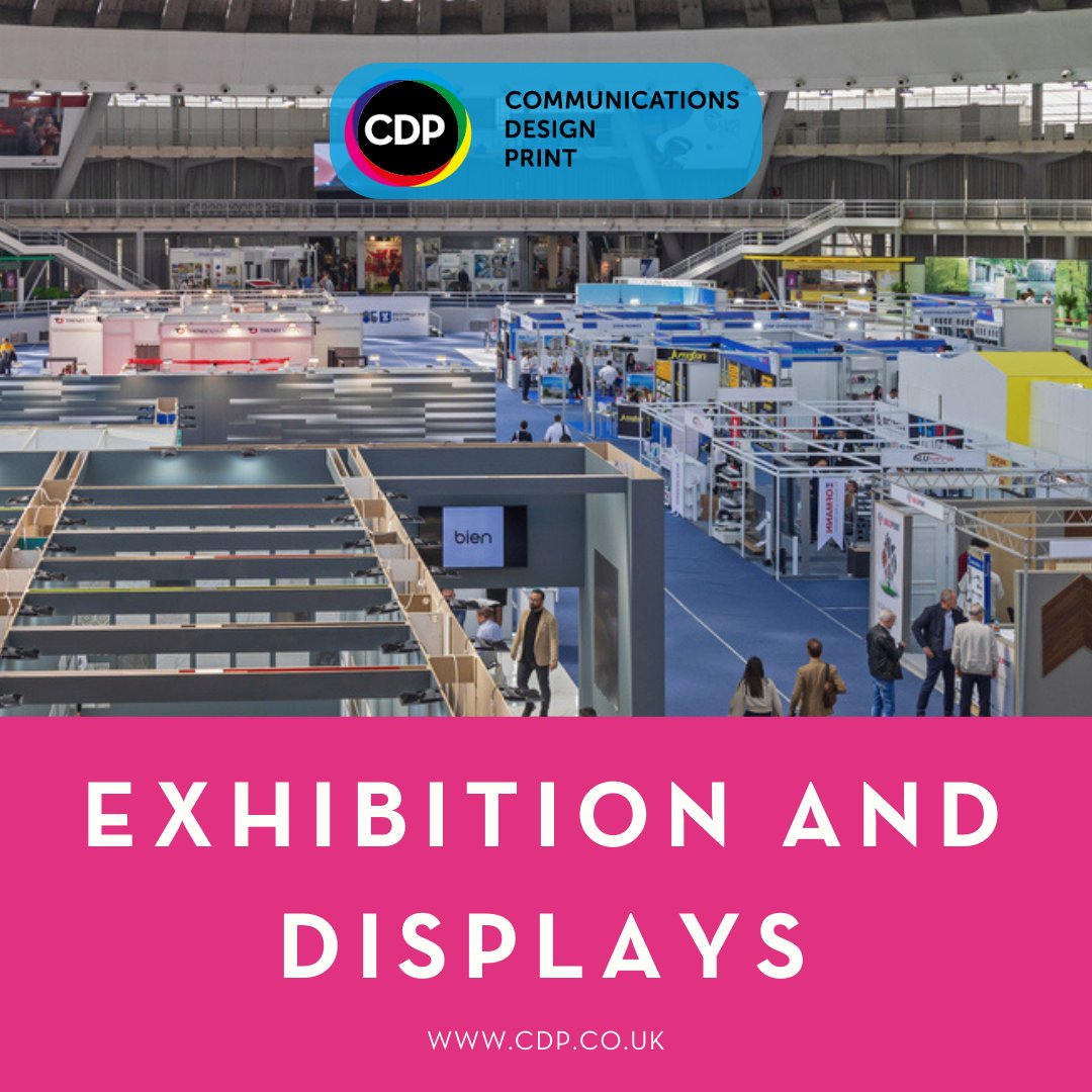 CDPagency's tweet image. Our bespoke exhibition stands and comprehensive project management service guarantee your company's unique appearance and meticulous attention to detail.

Speak to one of our experts today:
cdp.co.uk/contact/ 

#ExhibitionDisplay #ProjectManagment